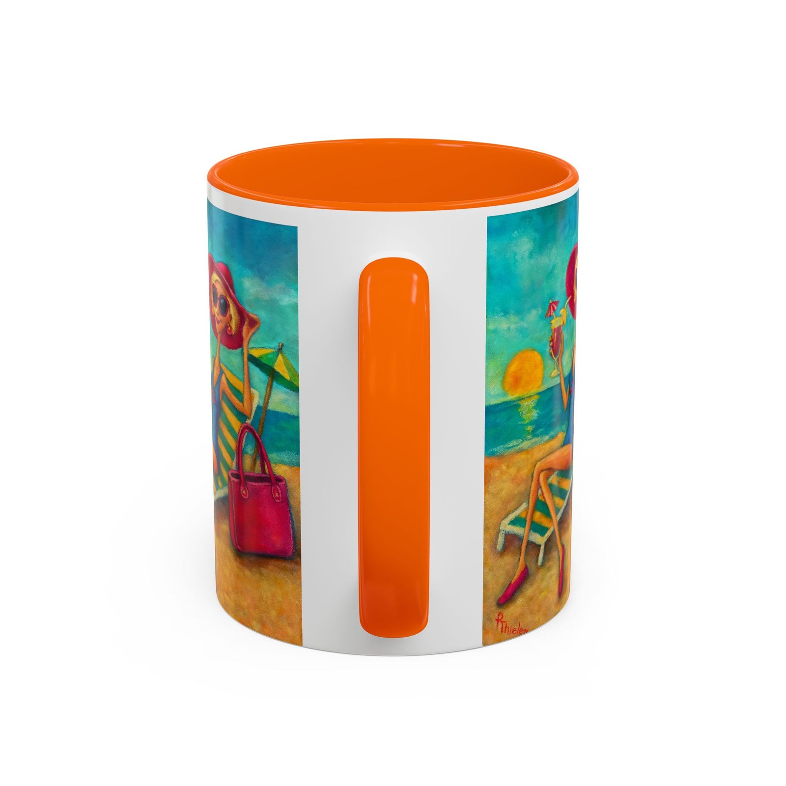 Mug - Where the Sun Kisses Your Worries Goodbye - Image 8