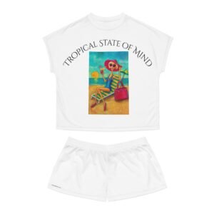 Short Pajama Set - Tropical State of Mind Women's PJ Set