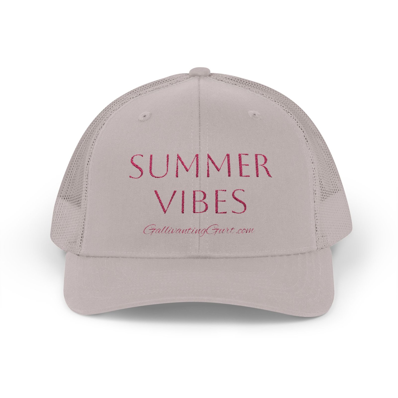 Summer Vibes Snapback Trucker Cap, Perfect for Beach Days, Outdoor Adventures, Summer Festivals, Unisex Cap, Gift for Fun-Loving Individuals