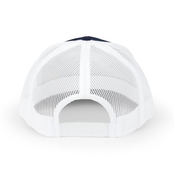 Trucker Cap - COLLEGE BOUND Prefers for freshman Snapback Cap - Image 14