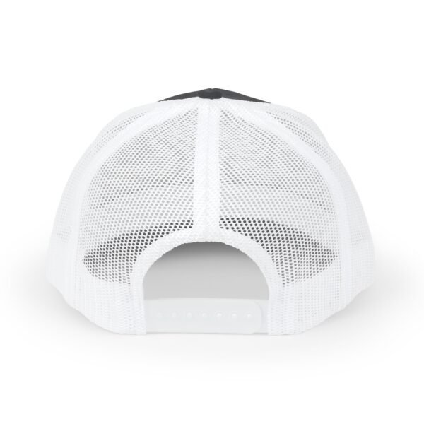 Trucker Cap - COLLEGE BOUND Prefers for freshman Snapback Cap - Image 6