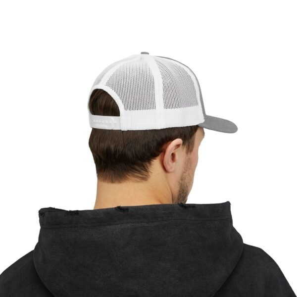 Trucker Cap - COLLEGE BOUND Prefers for freshman Snapback Cap - Image 12