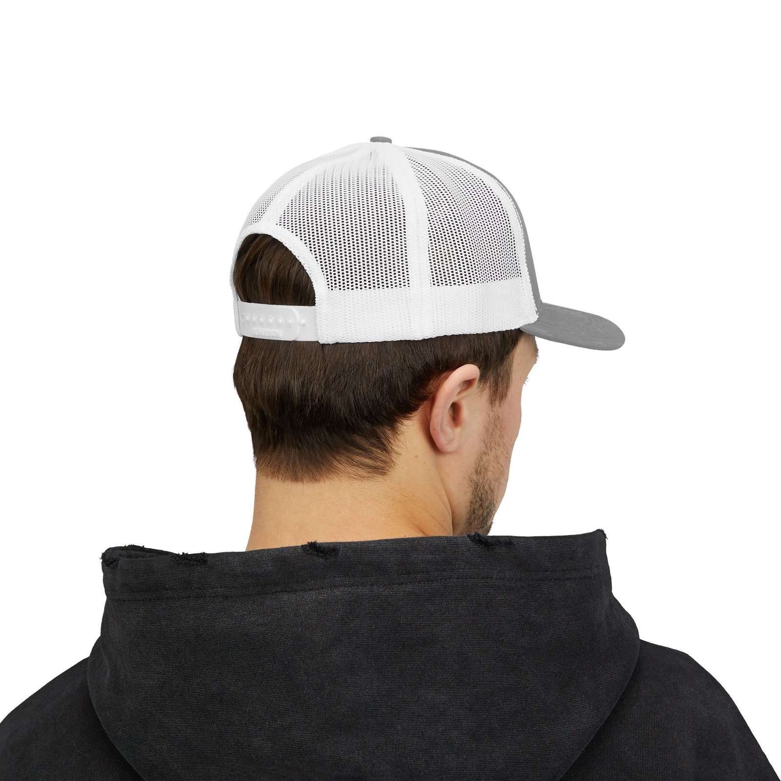 Trucker Cap - COLLEGE BOUND Prefers for freshman Snapback Cap - Image 12