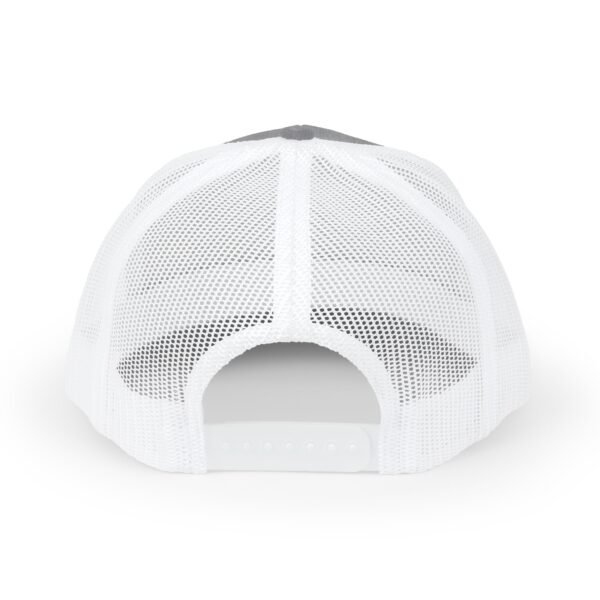 Trucker Cap - COLLEGE BOUND Prefers for freshman Snapback Cap - Image 10