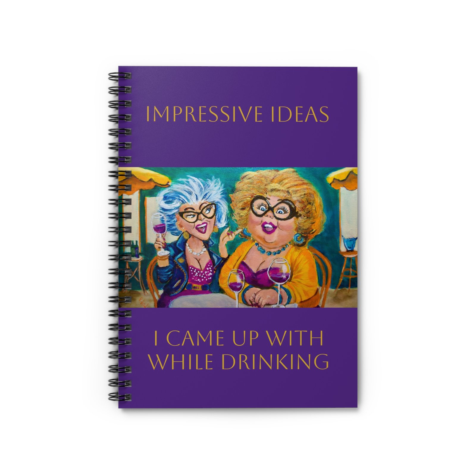 Impressive ideas I came up with while Drinking Planner,  Journal, Vacation Notes, Summer Fun Diary, Gift for Travelers, Nautical Decor, Beach Lover's Notepad