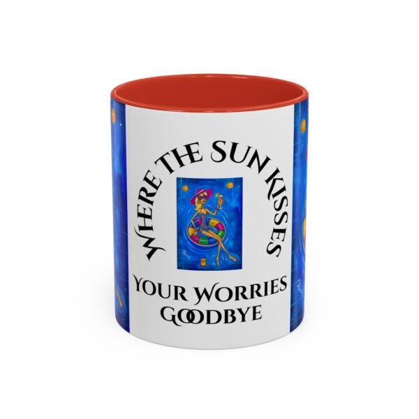 Mug - Pool TIme. - Where the Sun Kisses Your Worries Goodbye - Image 6