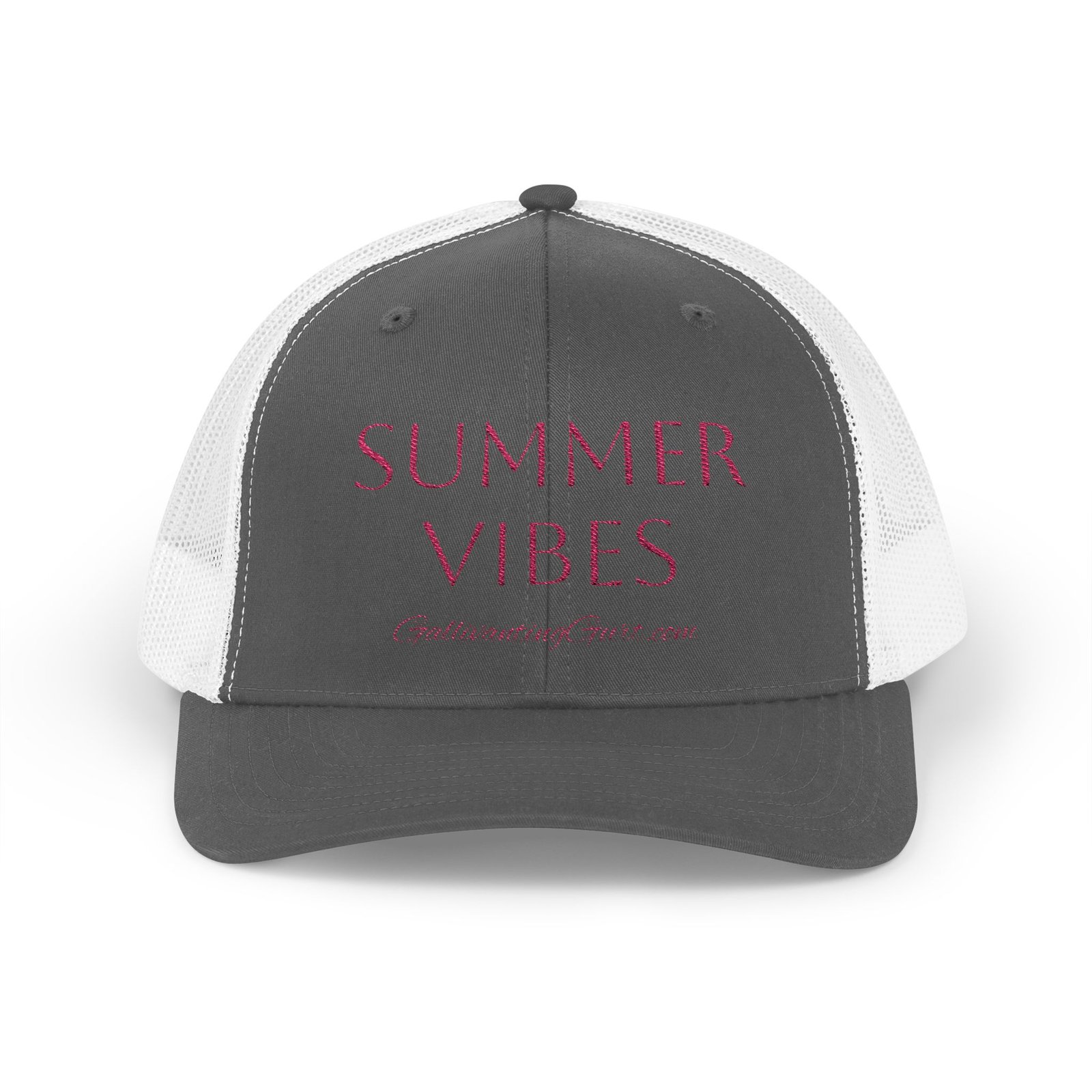 Summer Vibes Snapback Trucker Cap, Perfect for Beach Days, Outdoor Adventures, Summer Festivals, Unisex Cap, Gift for Fun-Loving Individuals - Image 5