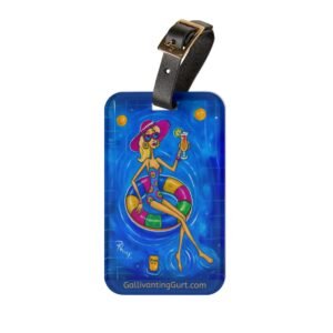 Luggage Tag - Where the Fun Floats On