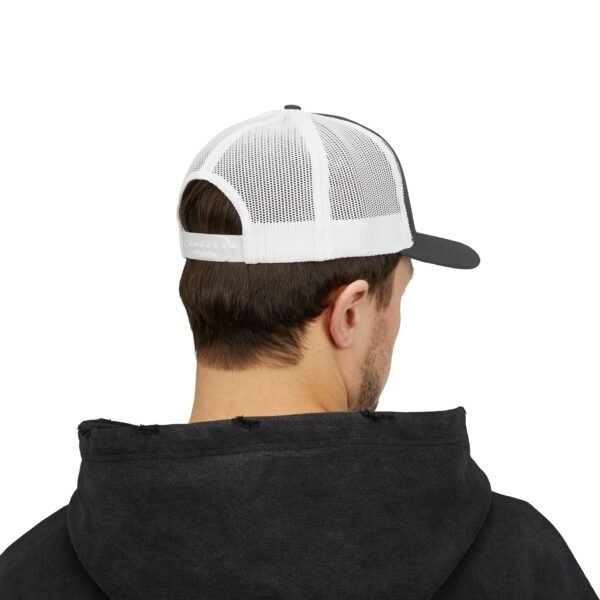 Trucker Cap - COLLEGE BOUND Prefers for freshman Snapback Cap - Image 8