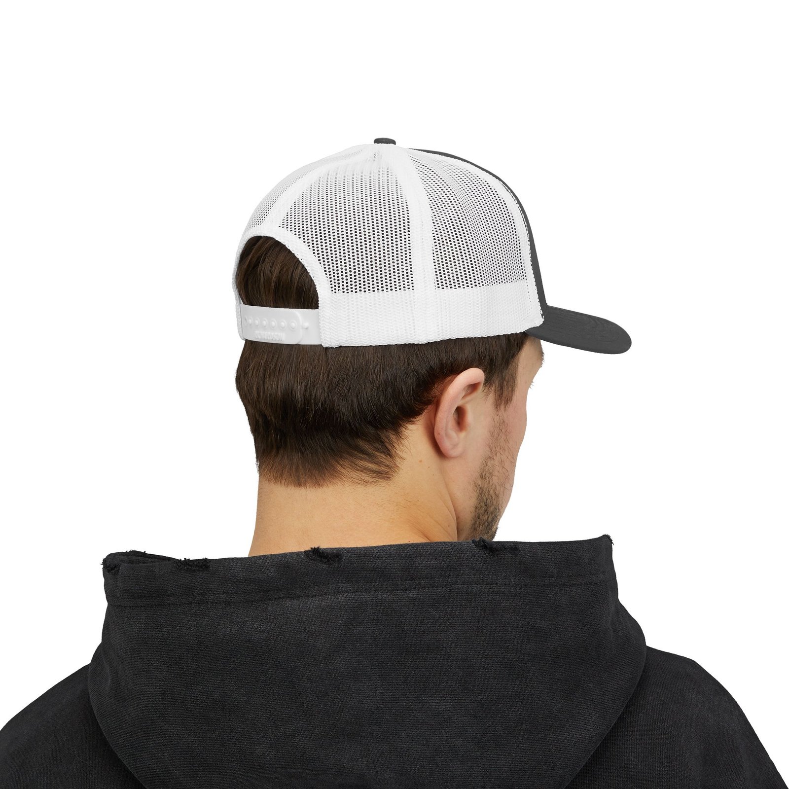 Trucker Cap - COLLEGE BOUND Prefers for freshman Snapback Cap - Image 8