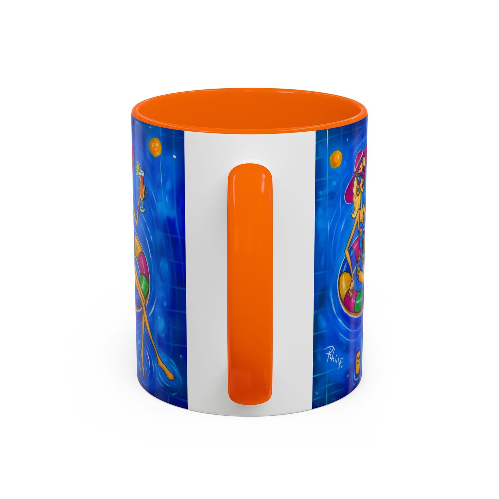Mug - Pool TIme. - Where the Sun Kisses Your Worries Goodbye - Image 8