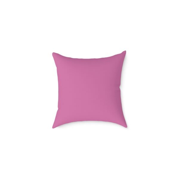 Copy of College Bound Square Poly Canvas Pillow, Decorative Pillow for your college bound , Fun Dorm Decor, Gift for Golf Enthusiasts, Bright Blue Golf Art - Image 2