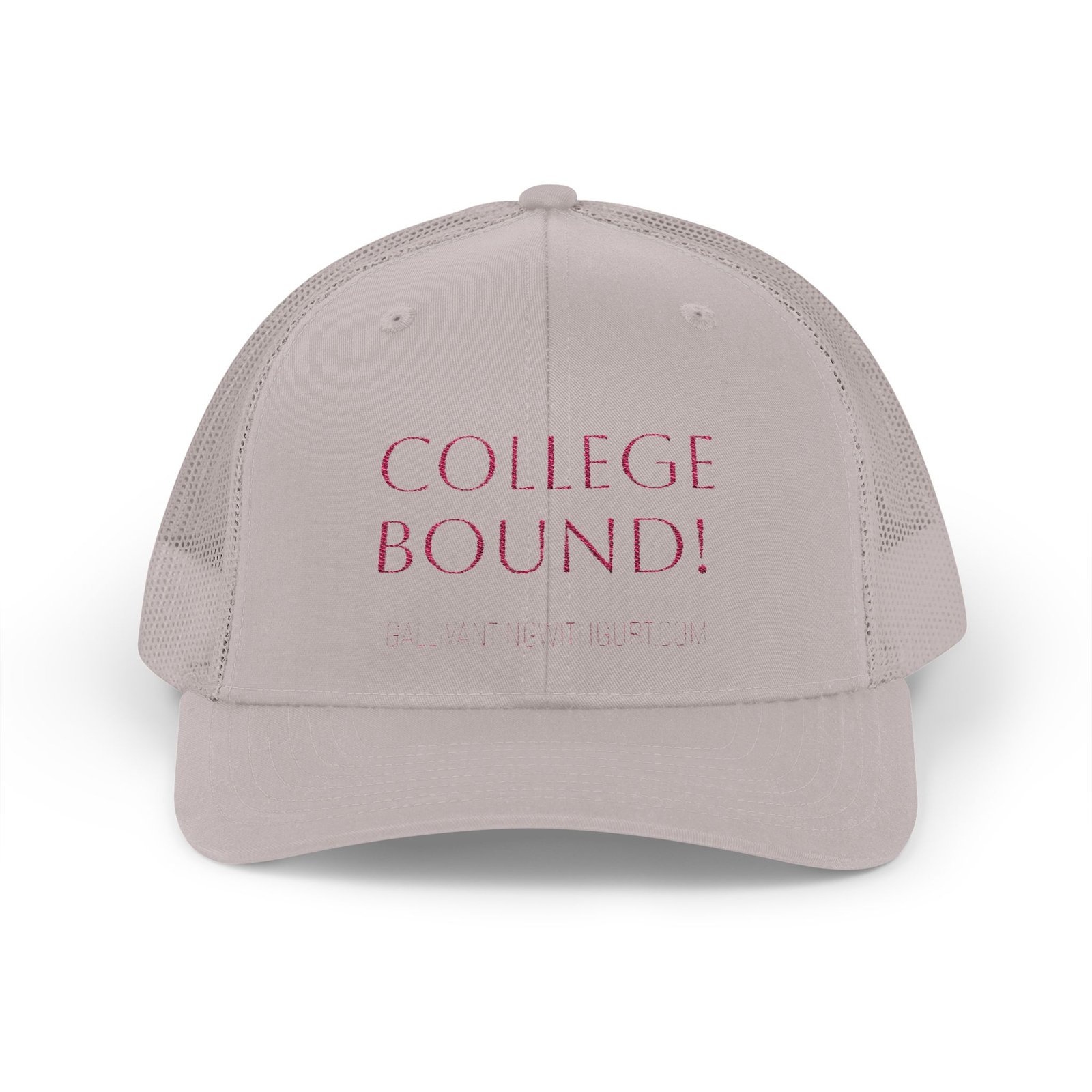 Trucker Cap - COLLEGE BOUND Prefers for freshman Snapback Cap