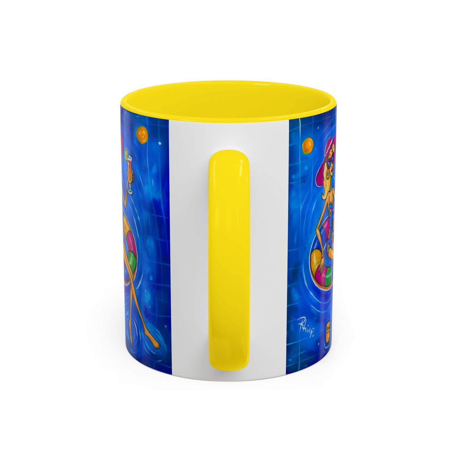 Mug - Pool TIme. - Where the Sun Kisses Your Worries Goodbye - Image 9