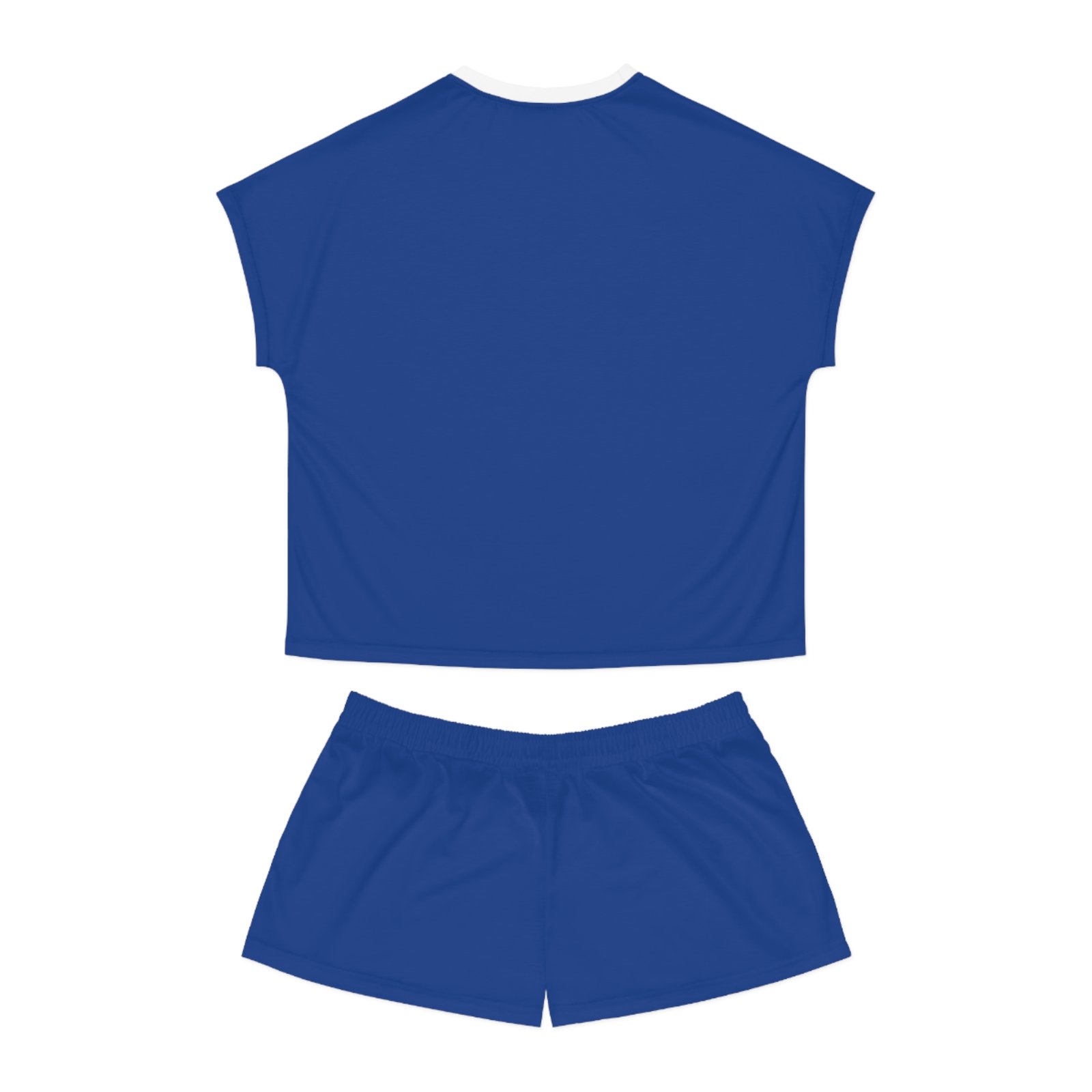 Short Pajama Set - Relax. Recharge. Repeat Women's PJ Set - Image 2