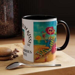 Mug - Where the Sun Kisses Your Worries Goodbye