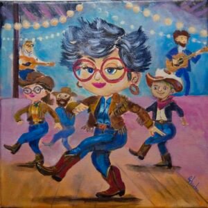 Line Dancing with Gurt