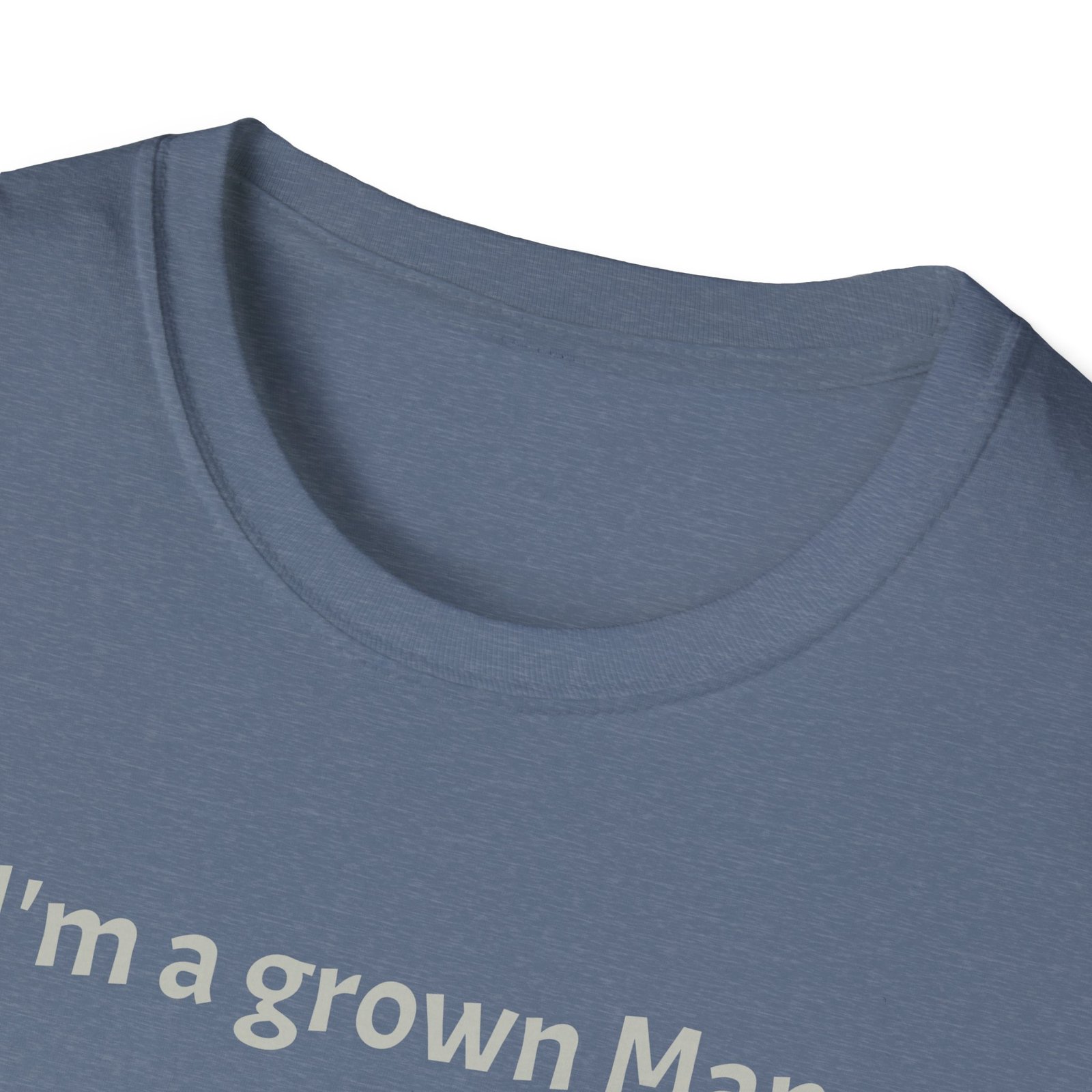 Funny T-Shirt - I’m a Grown Man, I Can Do What I Want…. - Image 27