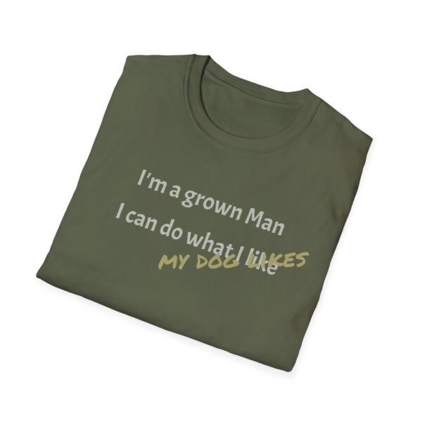 Funny T-Shirt - I’m a Grown Man, I Can Do What I Want…. - Image 16