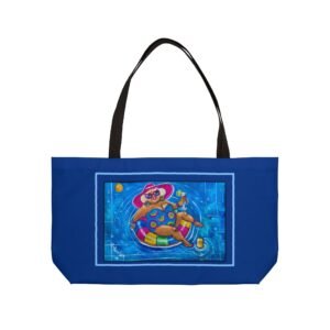 Gurt at the Pool Tote Bag