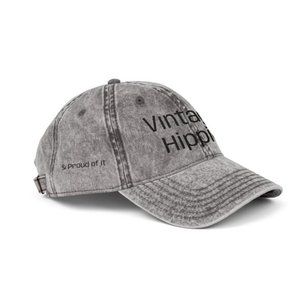 Vintage Hippie Cap, Embroidered Baseball Hat, Retro Style Hat for Outdoor Enthusiasts, Perfect Gift for Festivals, Casual Wear, Gift [...] - Image 2