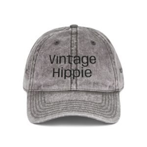 Vintage Hippie Cap, Embroidered Baseball Hat, Retro Style Hat for Outdoor Enthusiasts, Perfect Gift for Festivals, Casual Wear, Gift [...]