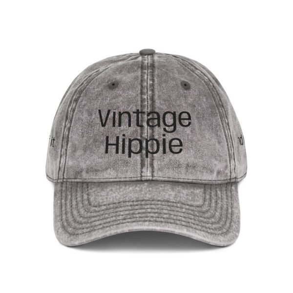 Vintage Hippie Cap, Embroidered Baseball Hat, Retro Style Hat for Outdoor Enthusiasts, Perfect Gift for Festivals, Casual Wear, Gift [...]