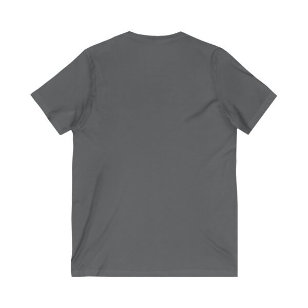 Dark Hippie In Training V-Neck Tee, Unisex Retro Shirt, Ideal for Festivals, Gifts for Hippie Friends, Boho Style, Casual Wear - Image 10