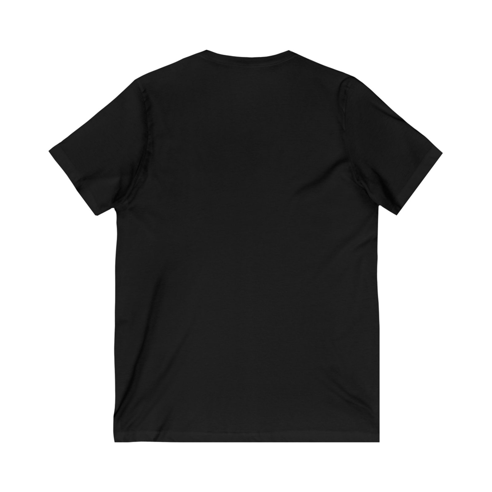 Dark Hippie In Training V-Neck Tee, Unisex Retro Shirt, Ideal for Festivals, Gifts for Hippie Friends, Boho Style, Casual Wear - Image 8