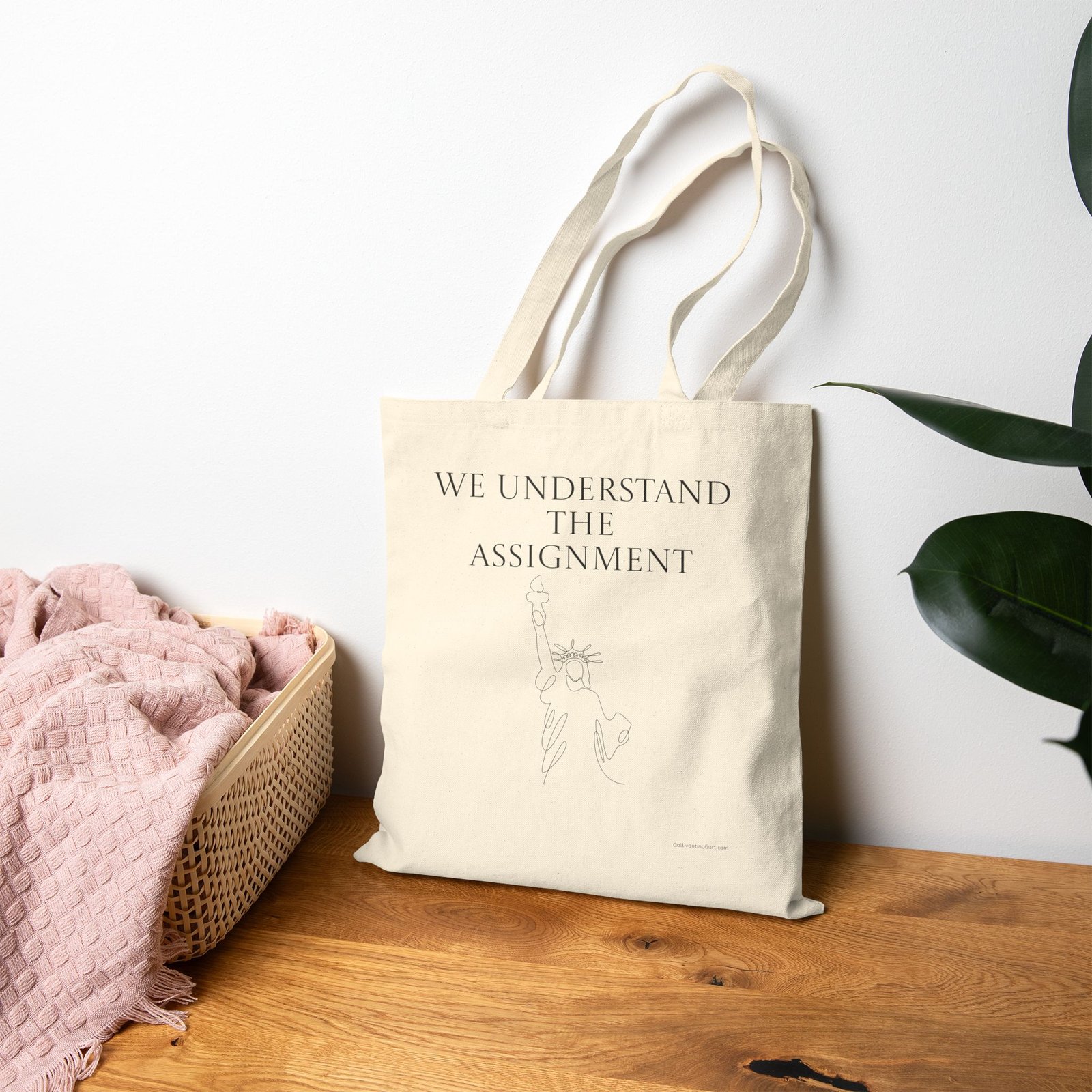 Tote Bag Vintage Hippie And Proud of It We Understand the Assignment - Image 4