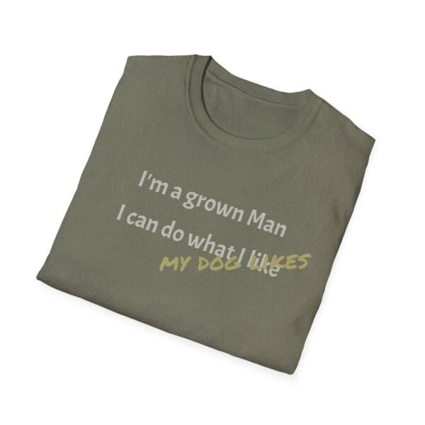 Funny T-Shirt - I’m a Grown Man, I Can Do What I Want…. - Image 12