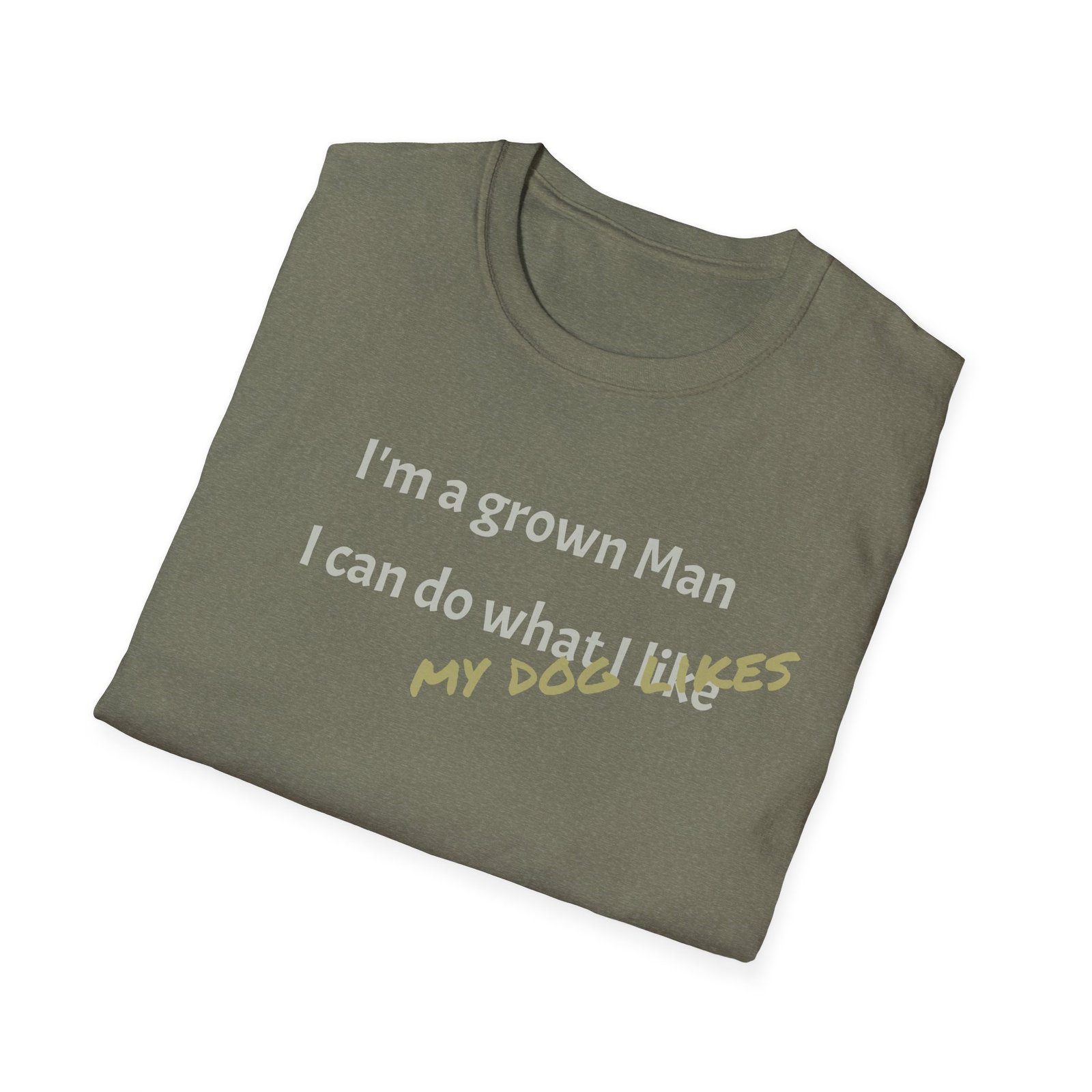 Funny T-Shirt - I’m a Grown Man, I Can Do What I Want…. - Image 12