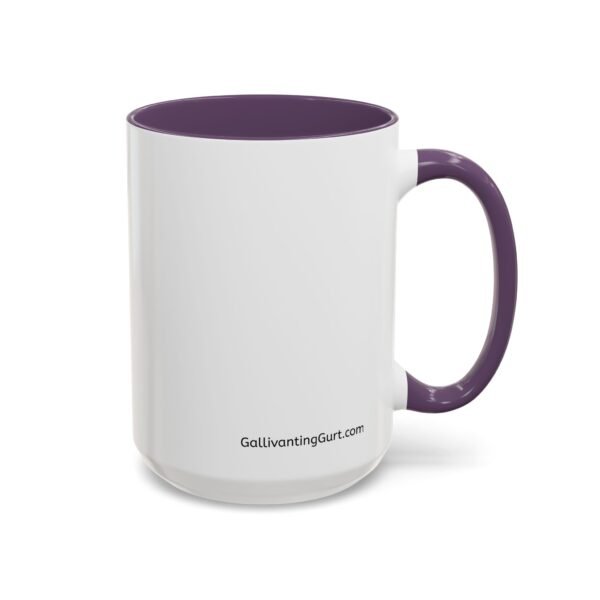 Coffee Mug Vintage Hippie Retro 11 and 15 oz - Image 3