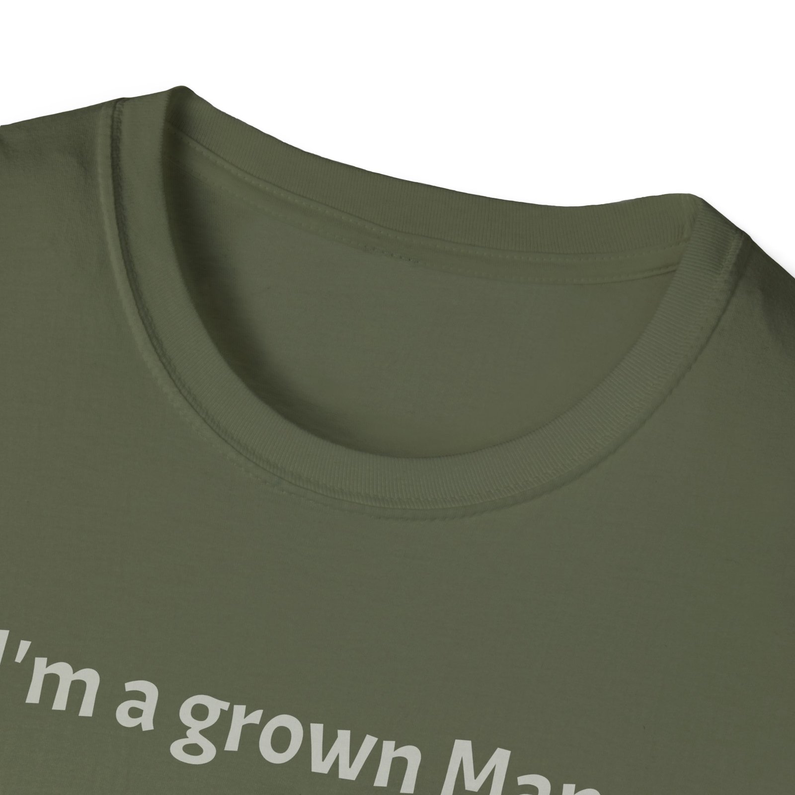 Funny T-Shirt - I’m a Grown Man, I Can Do What I Want…. - Image 15