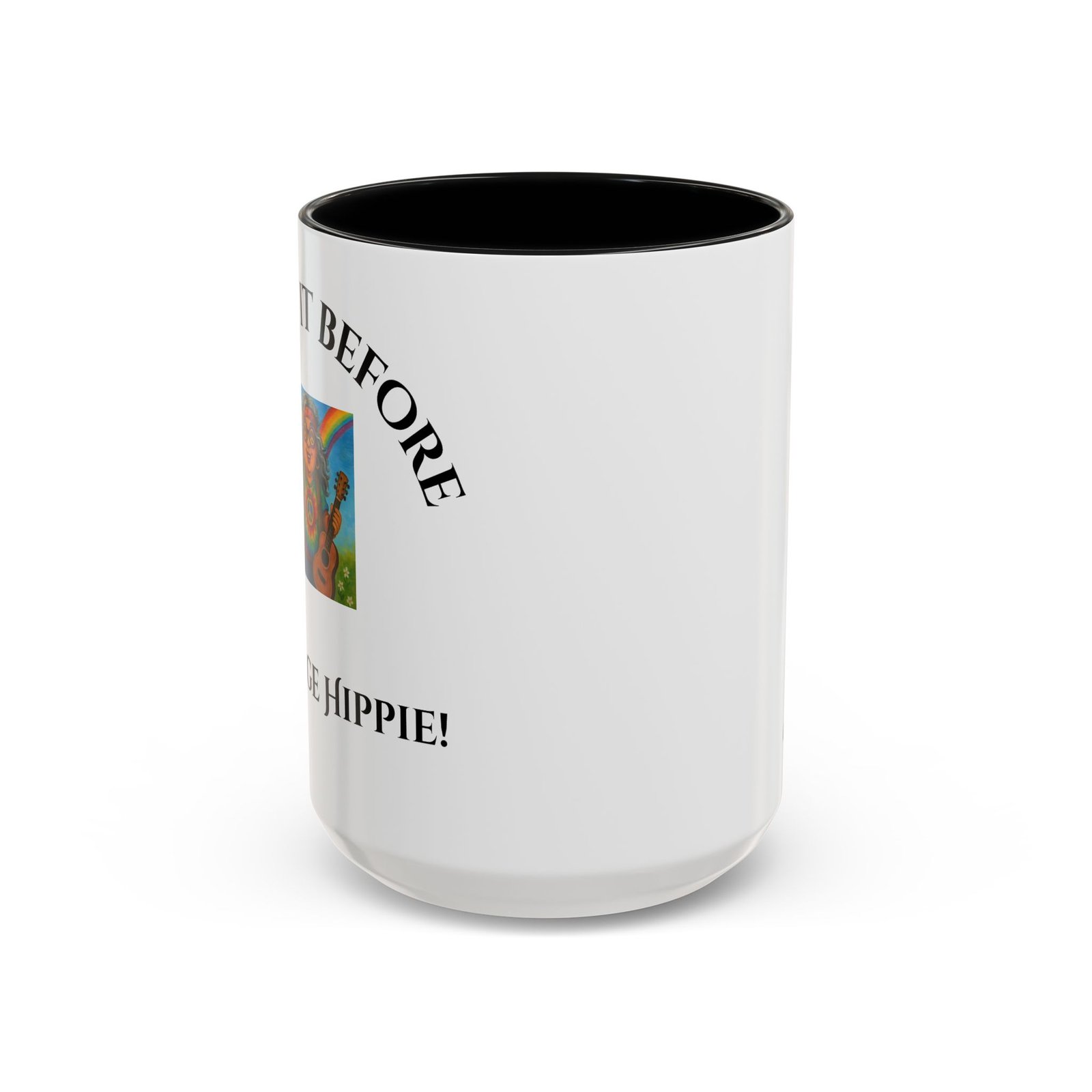 Coffee Mug Vintage Hippie Retro 11 and 15 oz - Image 16