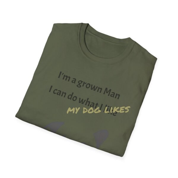 Funny Gud Dog T-Shirt - I’m a Grown Man, I Can Do What I Want…. - Image 12