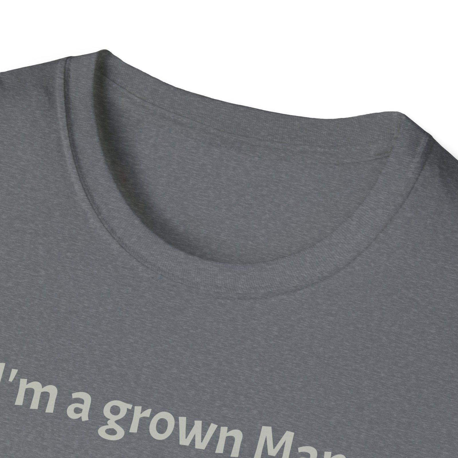 Funny T-Shirt - I’m a Grown Man, I Can Do What I Want…. - Image 19