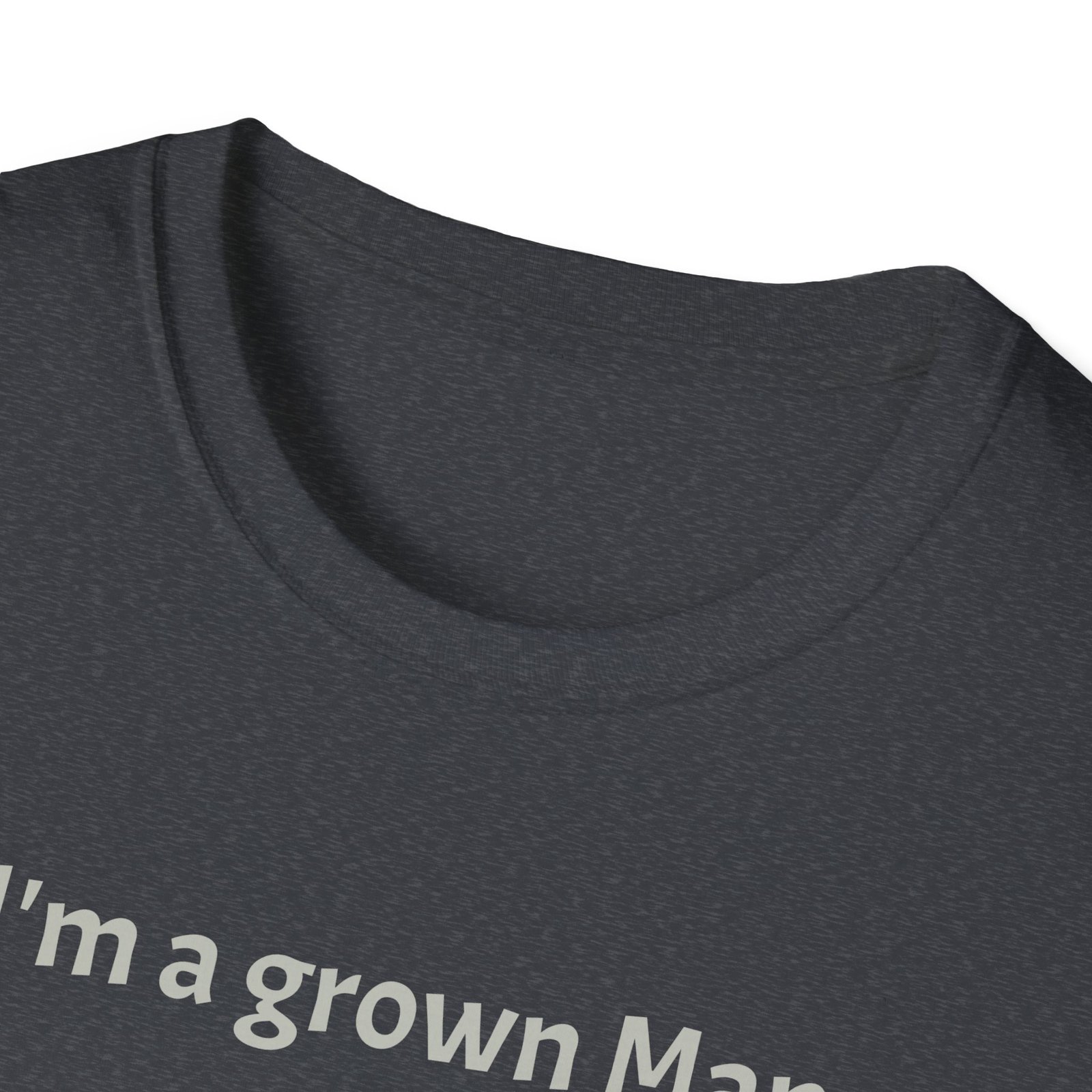Funny T-Shirt - I’m a Grown Man, I Can Do What I Want…. - Image 35