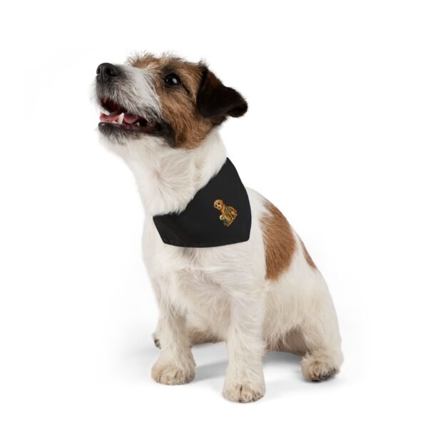 Copy of Bandana Collar for Halloween - black - Image 5