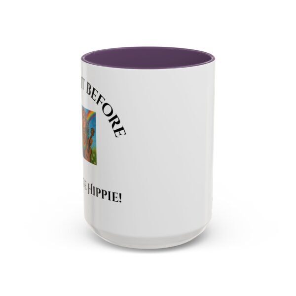 Coffee Mug Vintage Hippie Retro 11 and 15 oz - Image 2