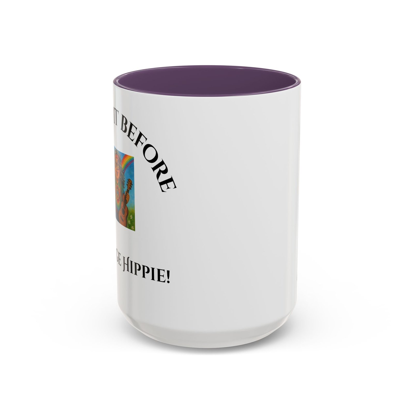 Coffee Mug Vintage Hippie Retro 11 and 15 oz - Image 2