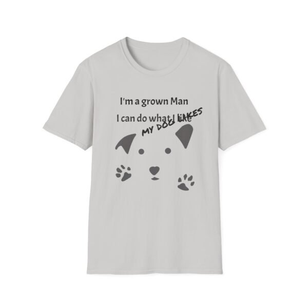 Funny Gud Dog T-Shirt - I’m a Grown Man, I Can Do What I Want…. - Image 5