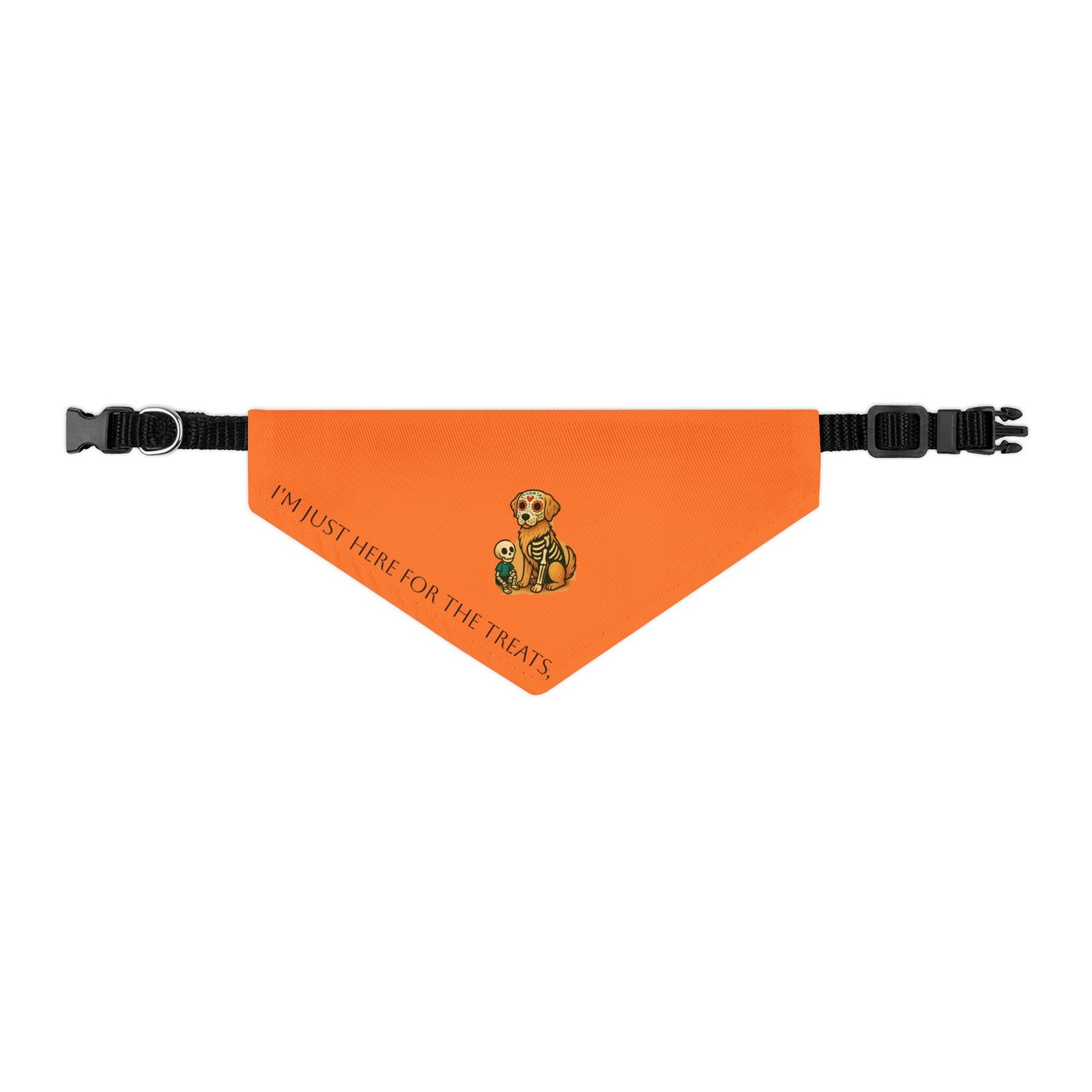 Small Bandana Collar for Halloween