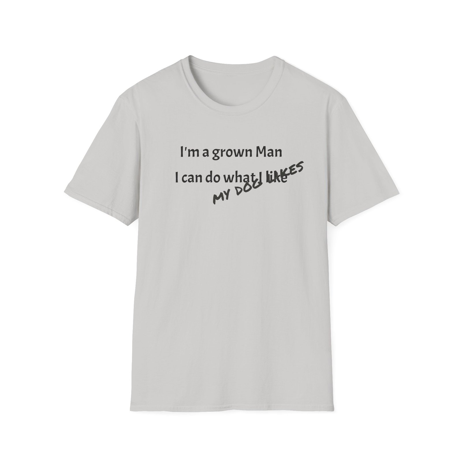 Funny T-Shirt - I’m a Grown Man, I Can Do What I Want…. - Image 5