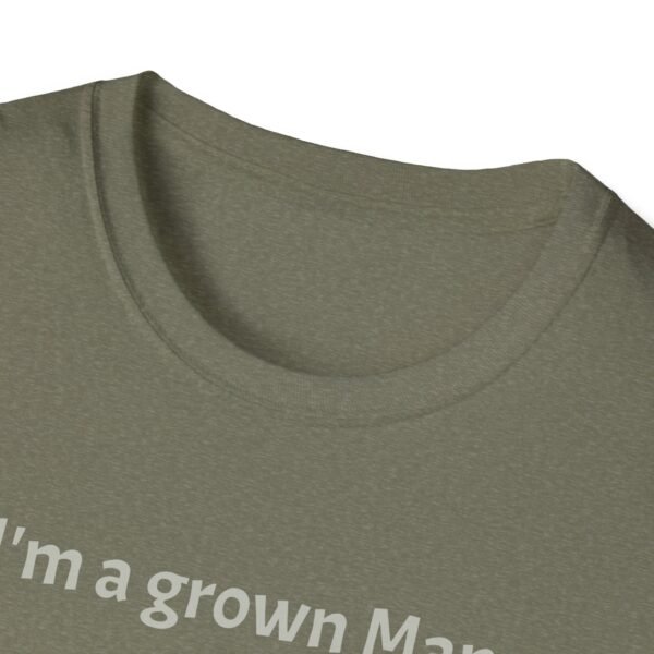 Funny T-Shirt - I’m a Grown Man, I Can Do What I Want…. - Image 11