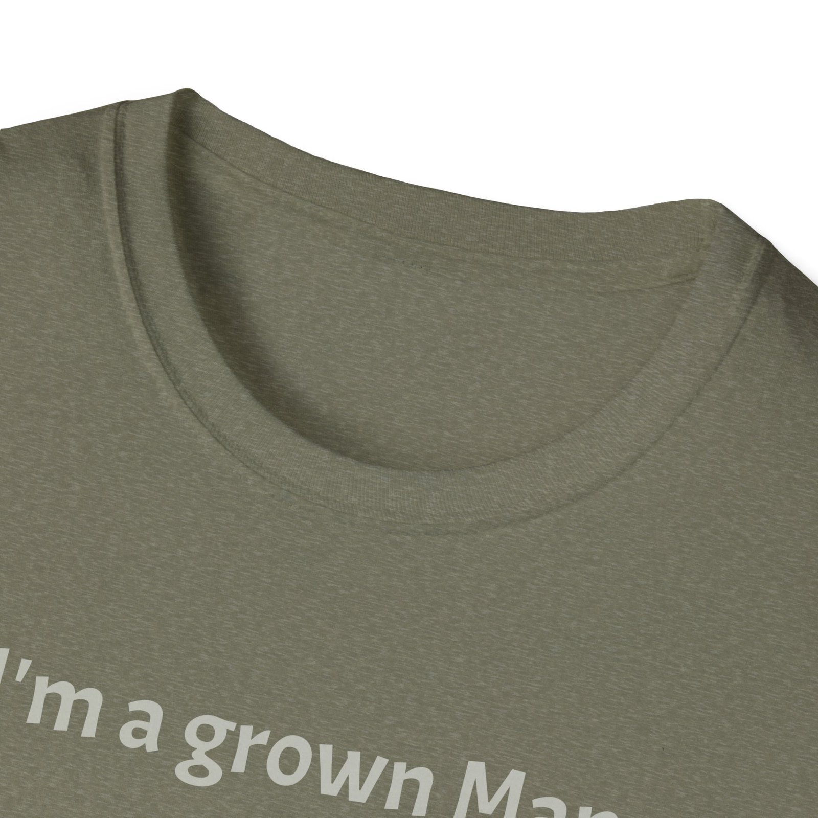Funny T-Shirt - I’m a Grown Man, I Can Do What I Want…. - Image 11