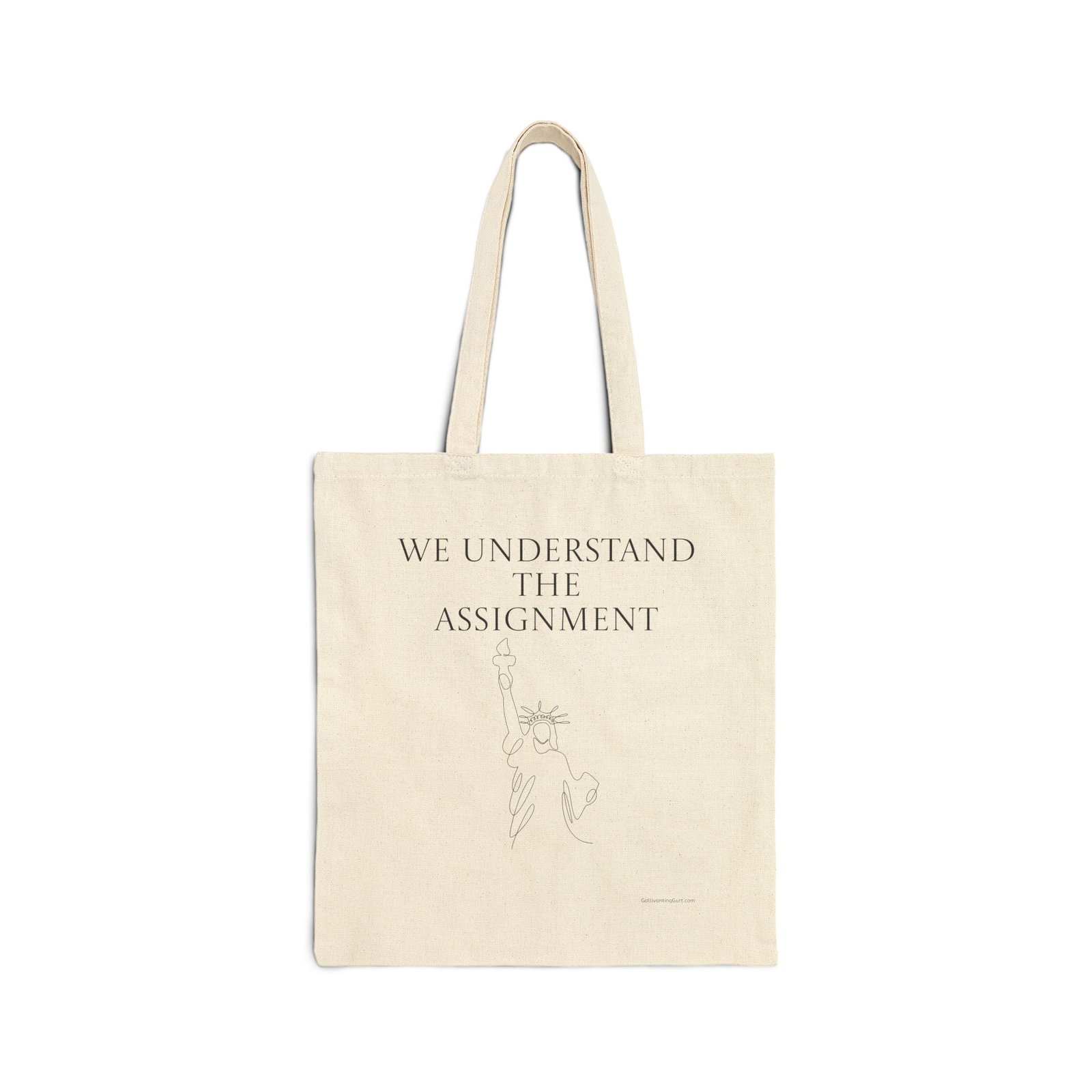 Tote Bag Vintage Hippie And Proud of It We Understand the Assignment - Image 2
