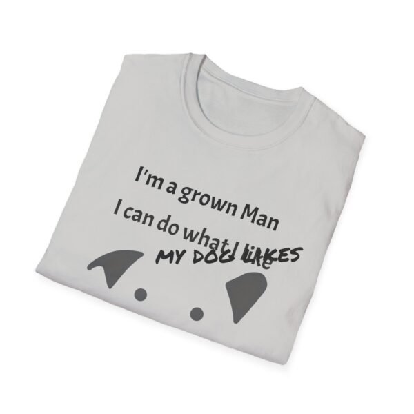Funny Gud Dog T-Shirt - I’m a Grown Man, I Can Do What I Want…. - Image 6
