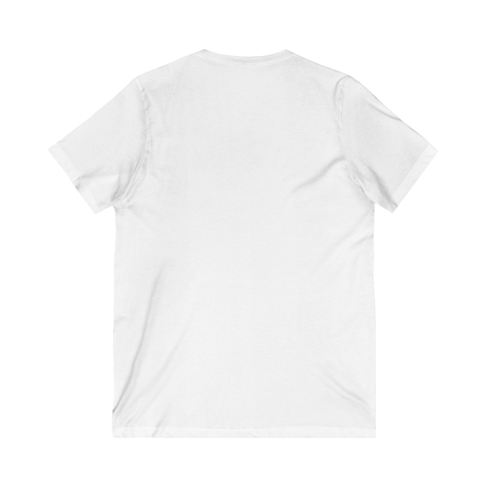 Vintage Hippie V-Neck Tee, Unisex Retro Shirt, Ideal for Festivals, Gifts for Hippie Friends, Boho Style, Casual Wear - Image 2