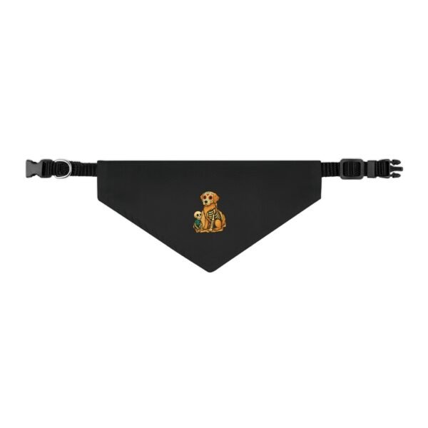Copy of Bandana Collar for Halloween - black - Image 4